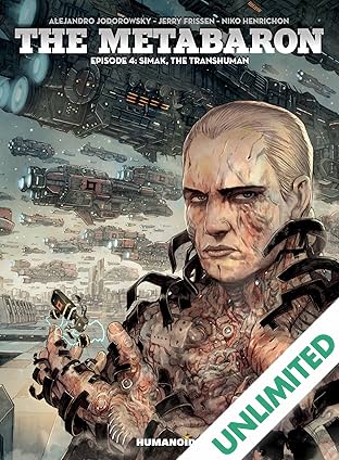 The Metabaron Vol. 4: Simak, The Transhuman